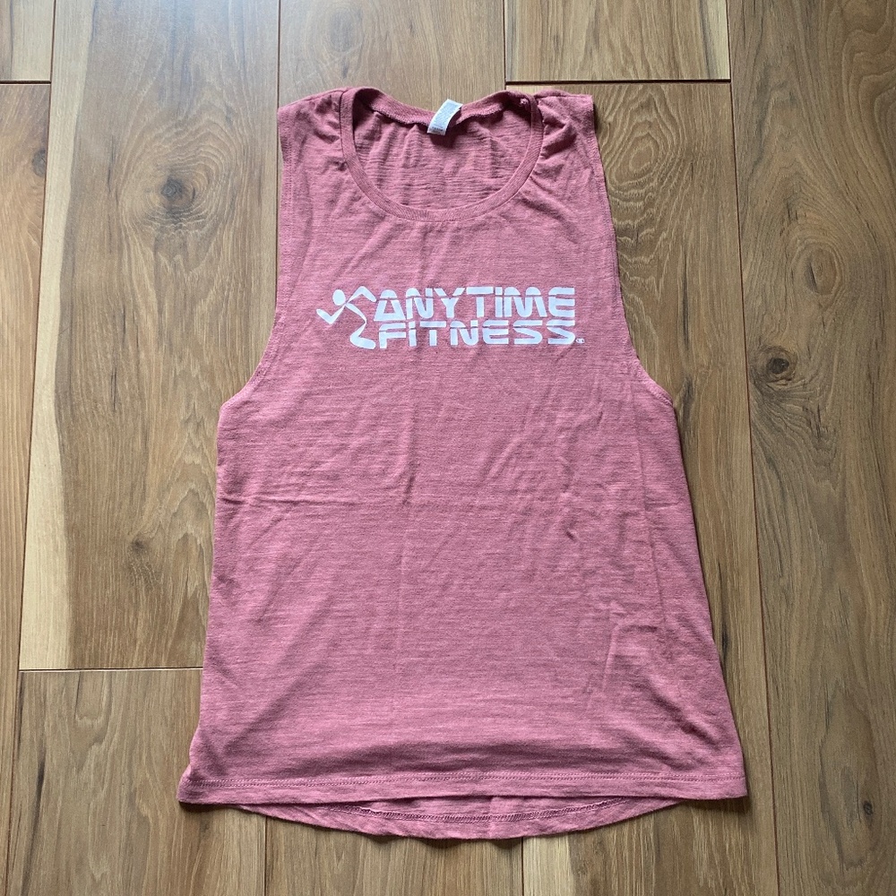 Anytime Fitness Muscle Tee